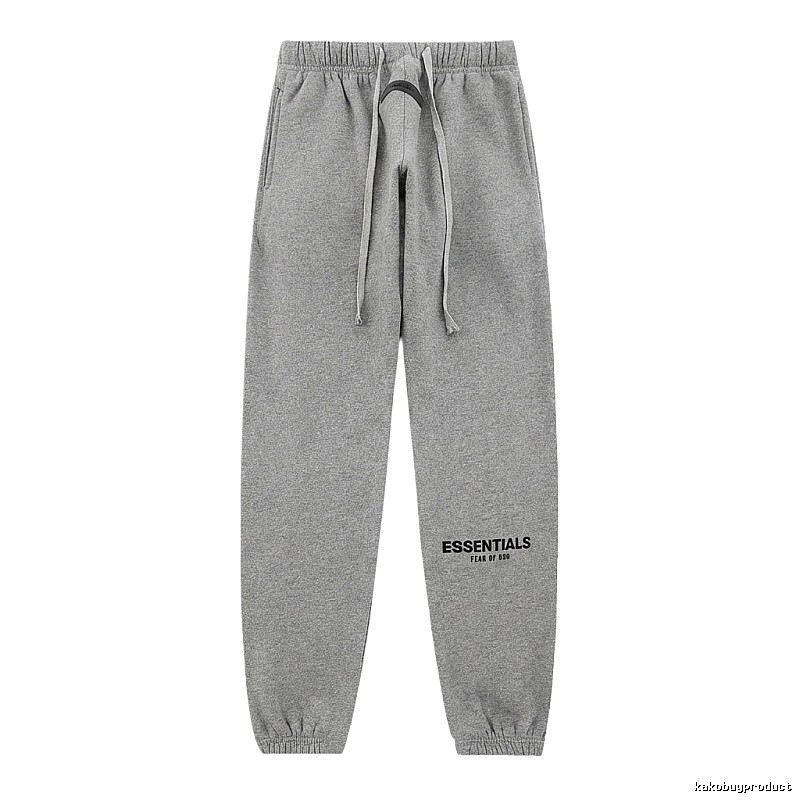 ESSENTIALS casual style grey sweatpants