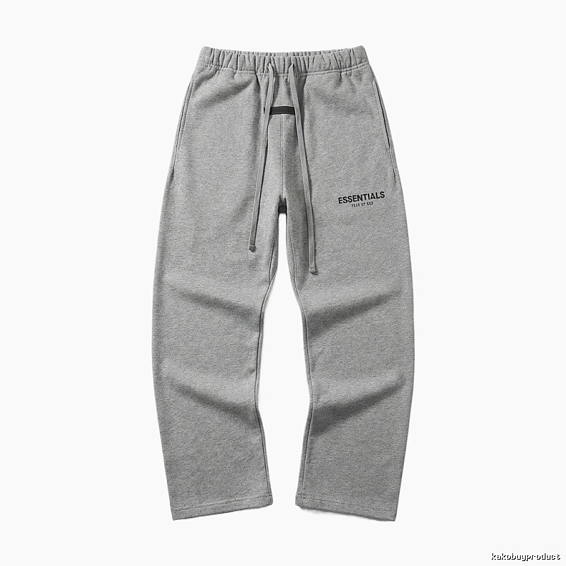 ESSENTIALS casual style grey trousers