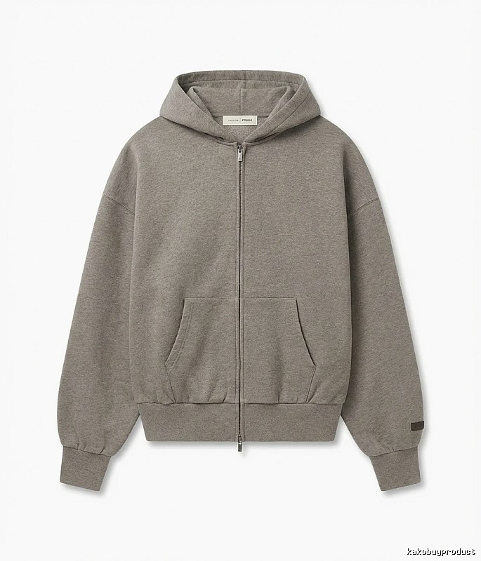 ESSENTIALS Heather Grey Sweatshirt