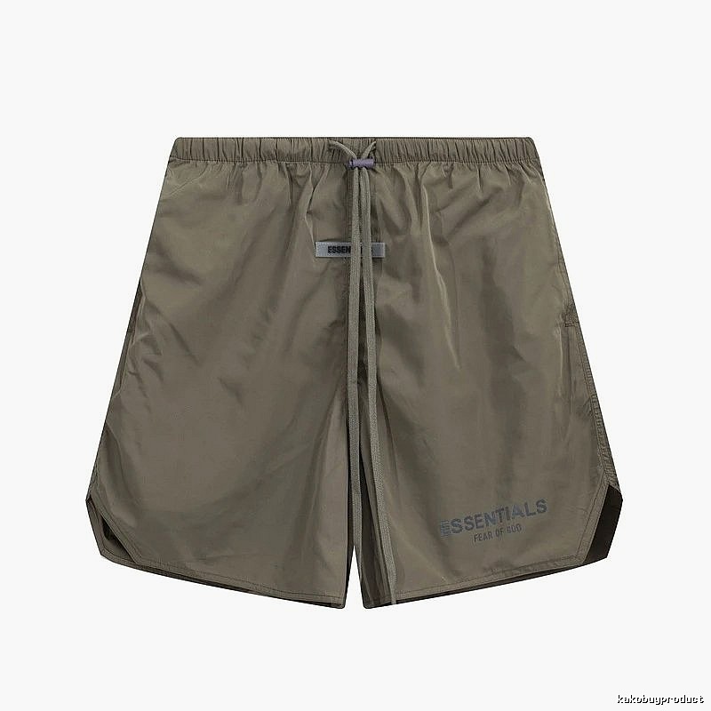 ESSENTIALS Khaki Shorts