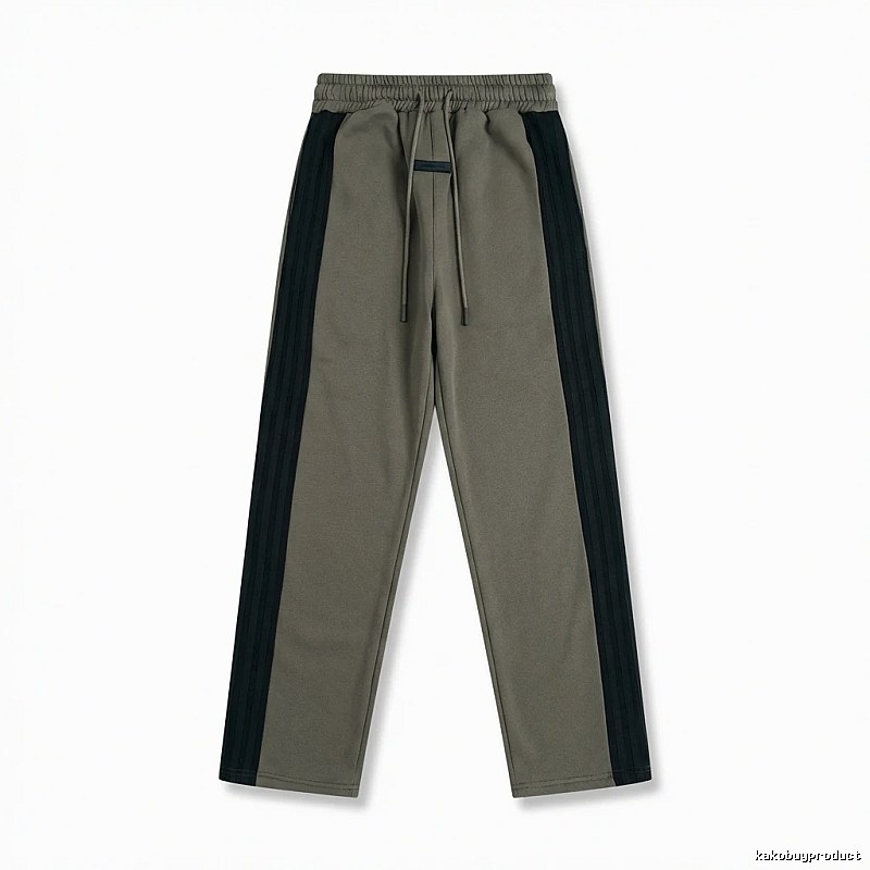 ESSENTIALS Side Stripe Casual Pants