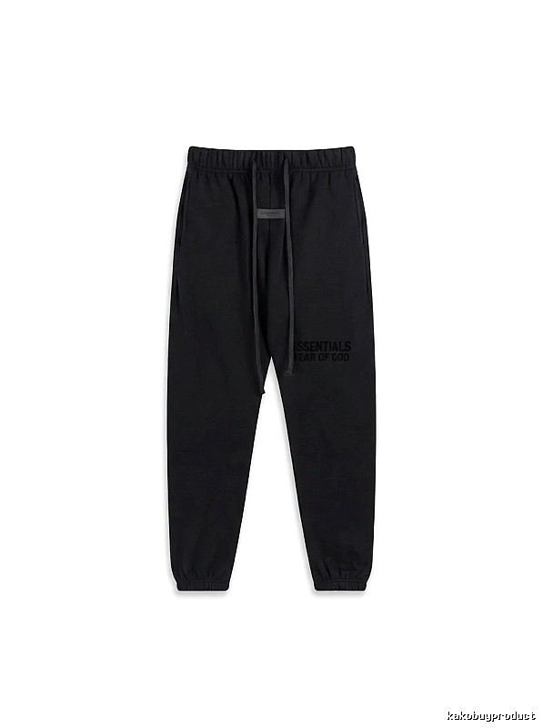 Essentials trendy and cool style black sweatpants