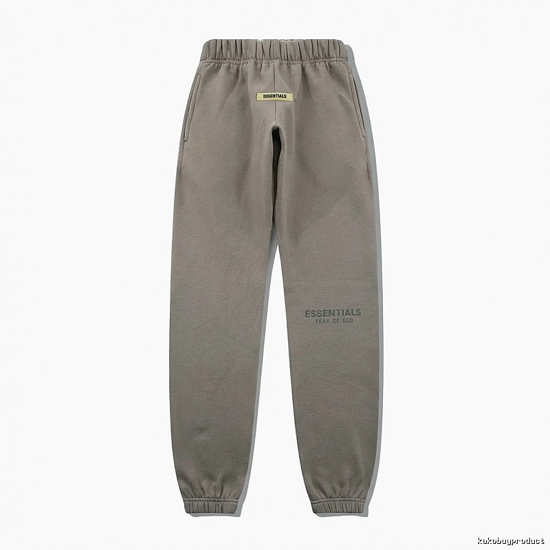 ESSENTIALS Trendy Brand Grey Casual Pants