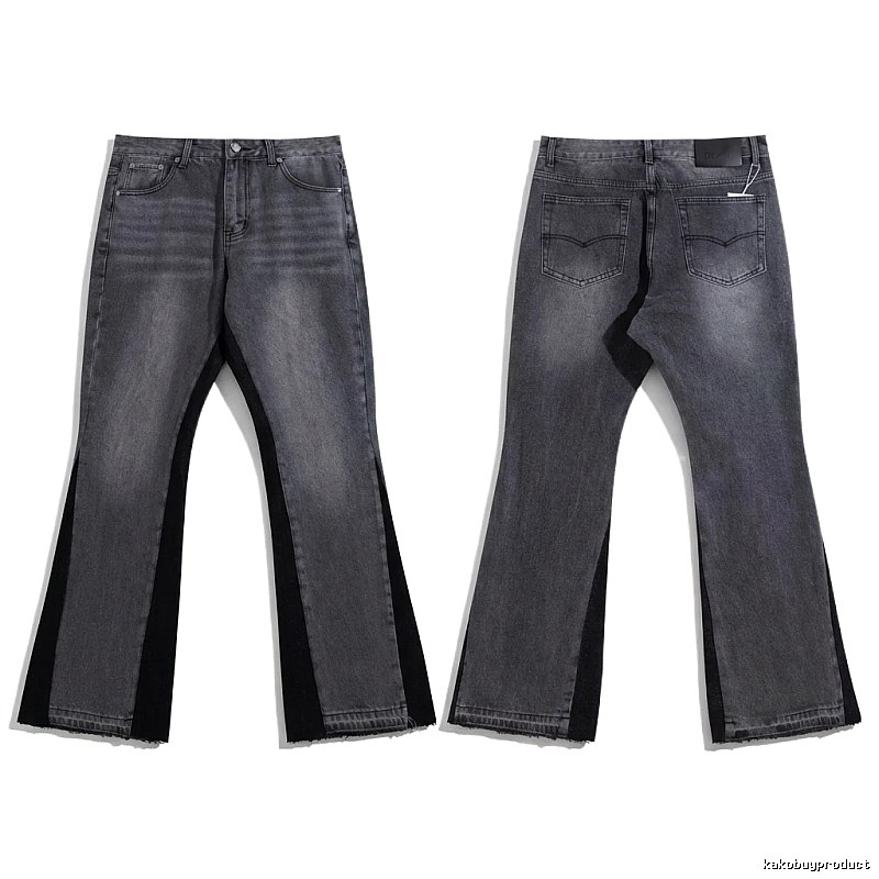 Gallery Dept Black Retro Style Jeans