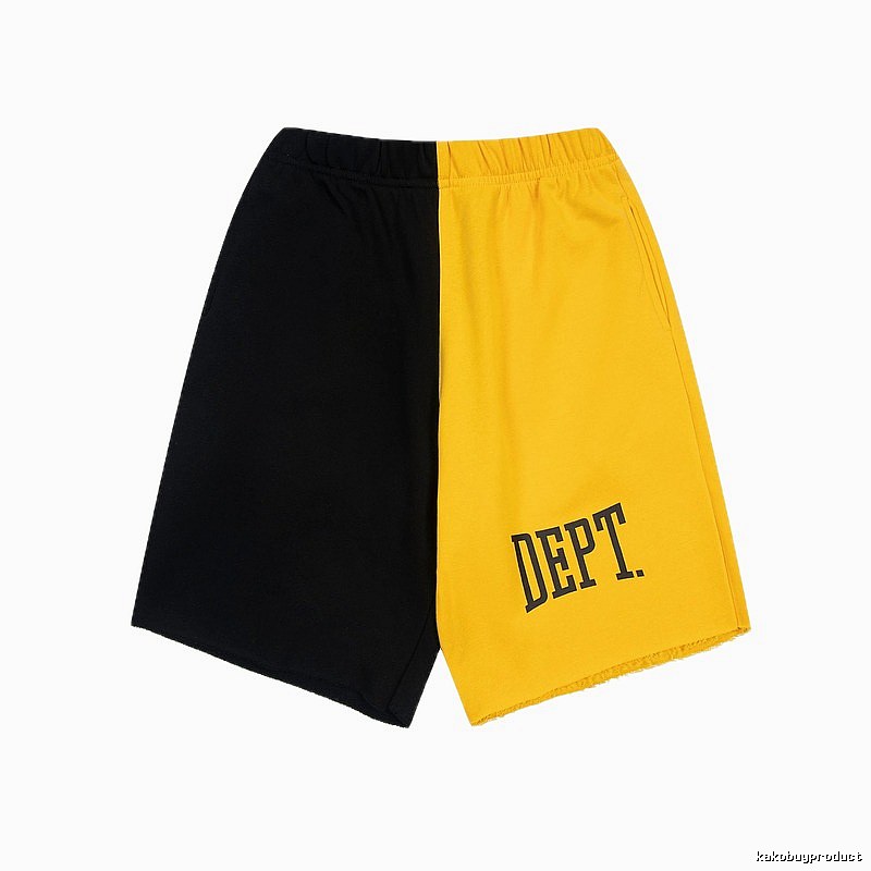 Gallery Dept Color-blocking Trendy Shorts