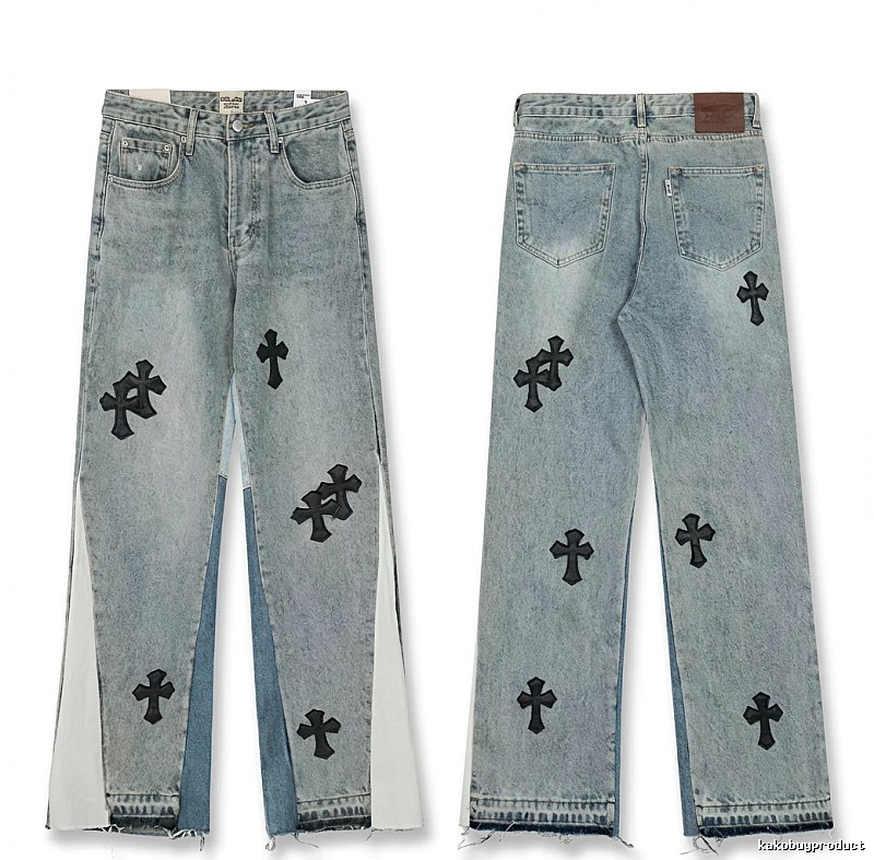 Gallery Dept Cross - Vintage Style Jeans