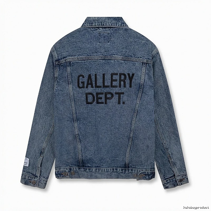 Gallery Dept Denim Retro Style Coat