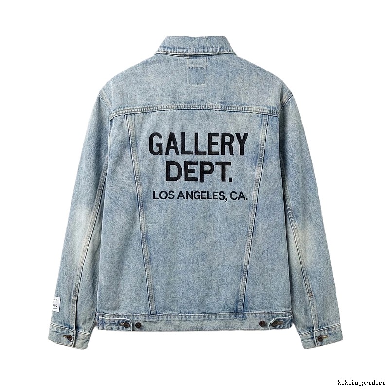 Gallery Dept Denim Retro Style Jacket