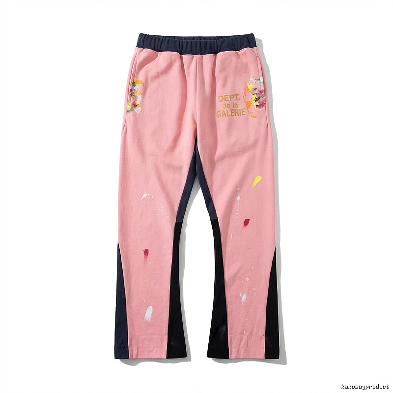 Gallery Dept Graffiti Art Style Pink Pants