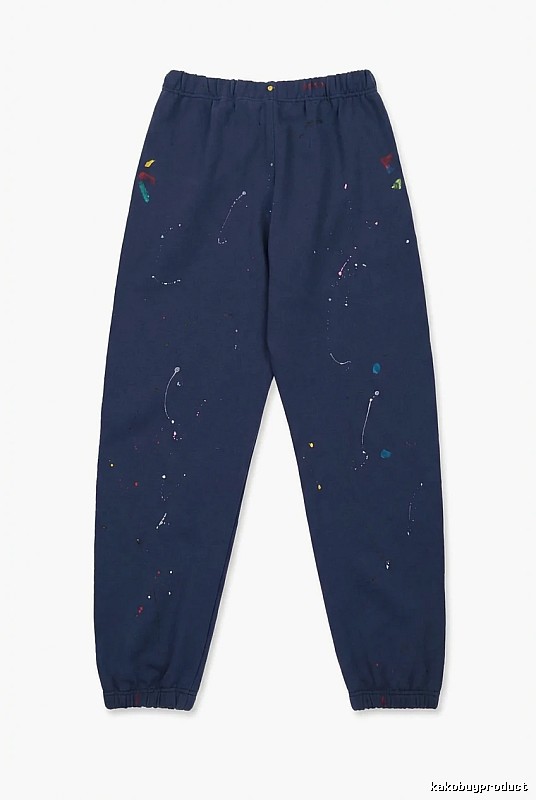 Gallery Dept Graffiti Style Deep Blue Pants