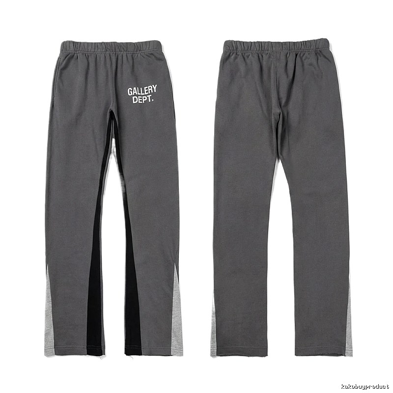 Gallery Dept. Simple Style Grey Trousers