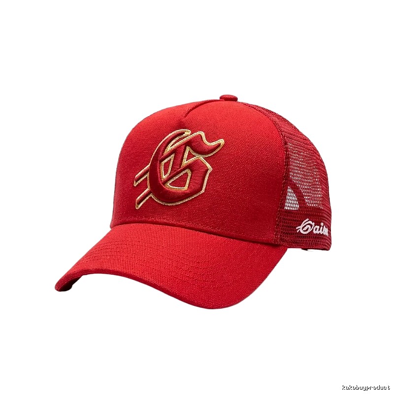 Godspeed trendy brand red baseball cap