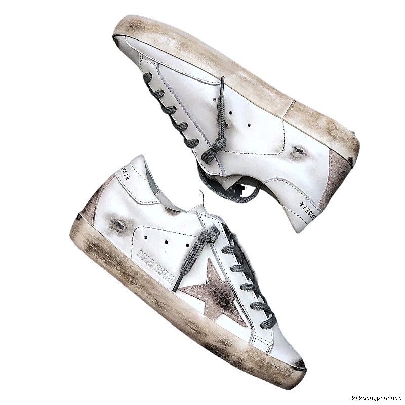Golden Goose retro dirty shoes