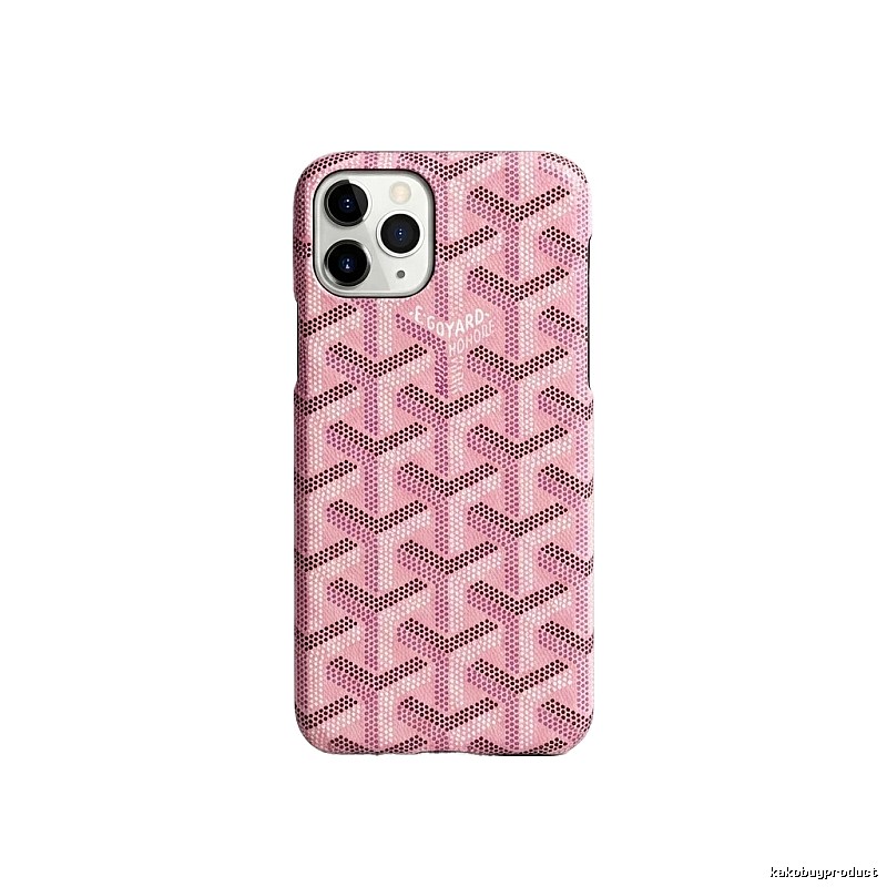 Goya pink iPhone trendy brand case