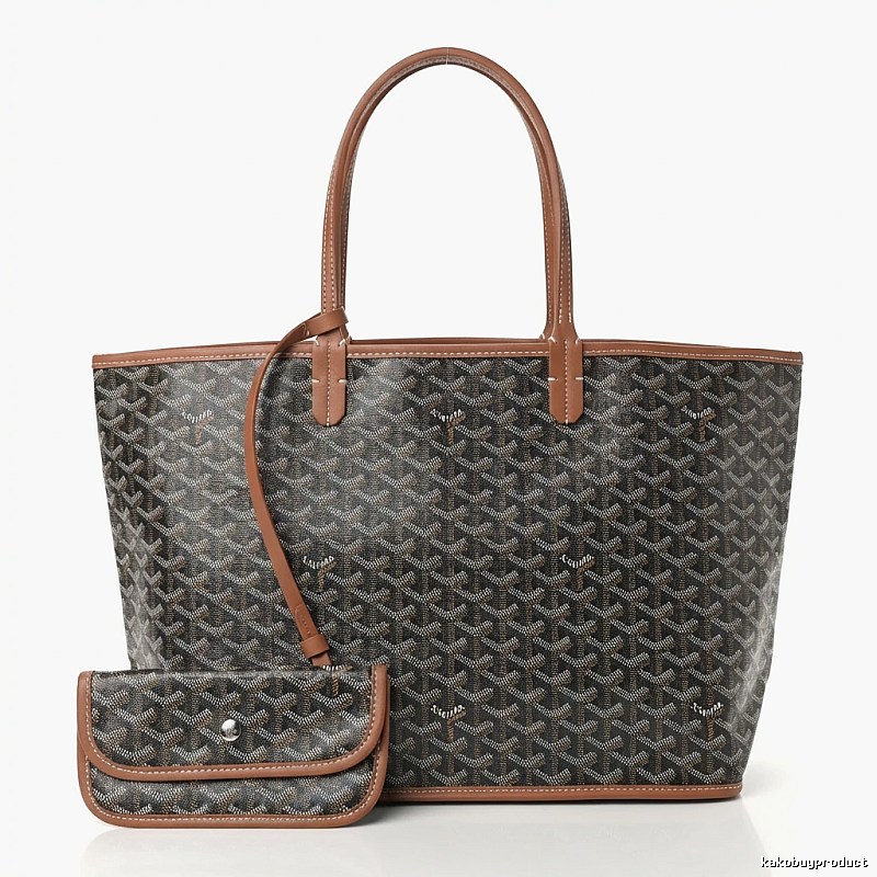 GOYARD classic monogram tote bag