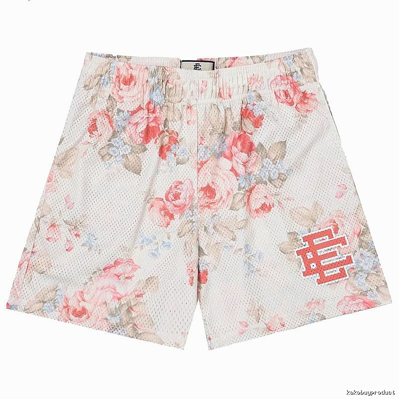 Gucci Casual Floral shorts Cream Yellow Floral for Streetwear Looks