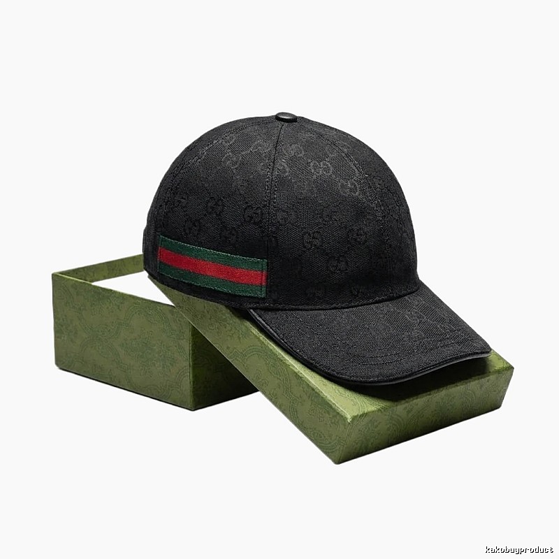 Gucci Classic Style Black Baseball Cap