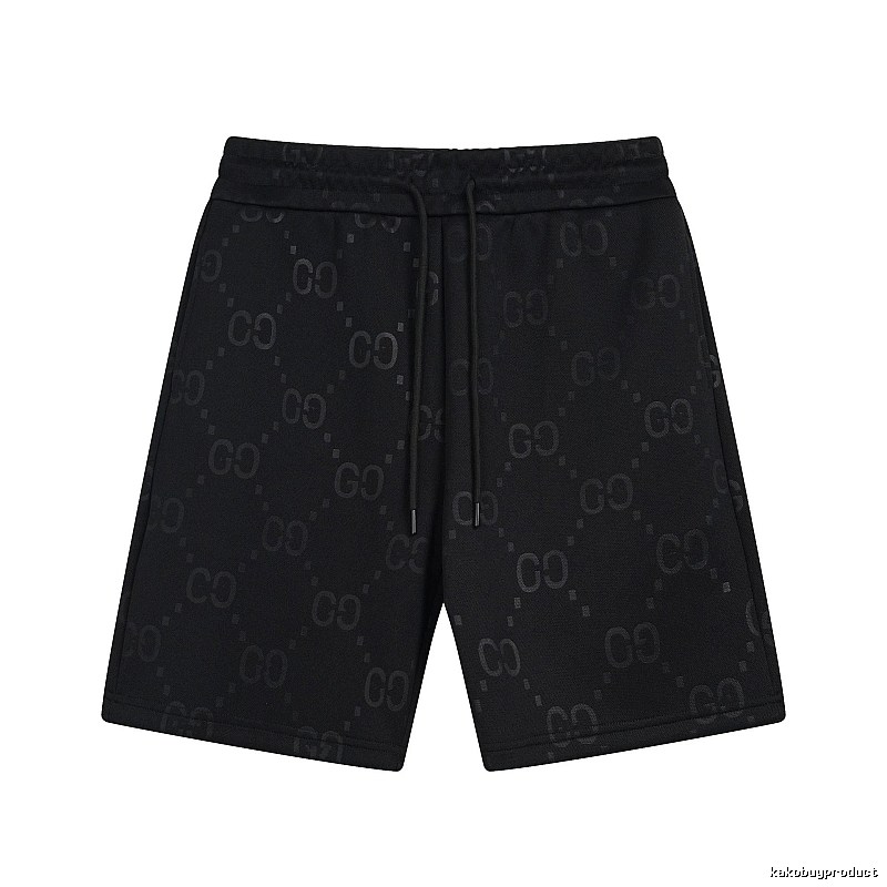 Gucci-printed casual shorts