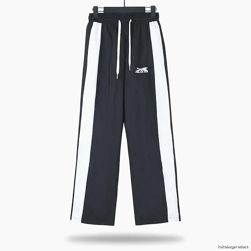 Hellstar Color - Blocking Trendy and Cool Style Long Pants