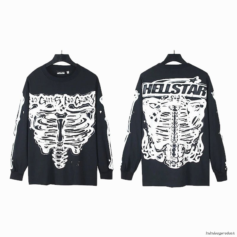 Hellstar Skeleton Dark Style Long-sleeve