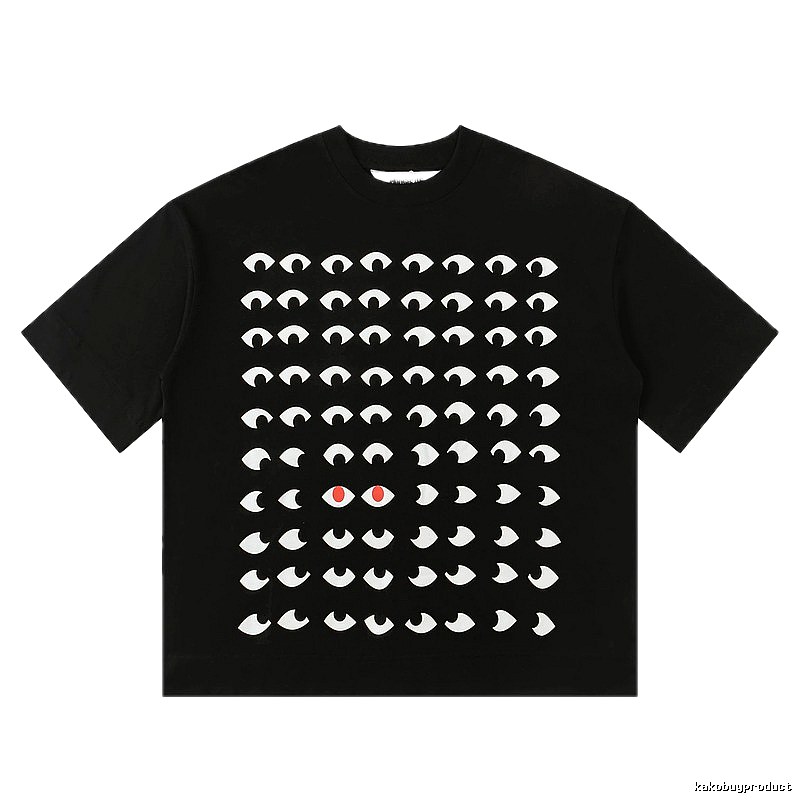 House of Errors Dark Trendy Cool Black Short-sleeve