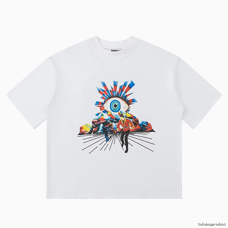 "House of Errors Trendy White T-shirt"