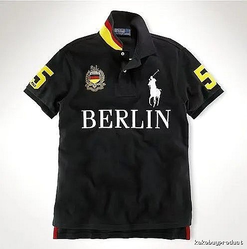 Inter Miami Black Polo Jersey Logo Detail