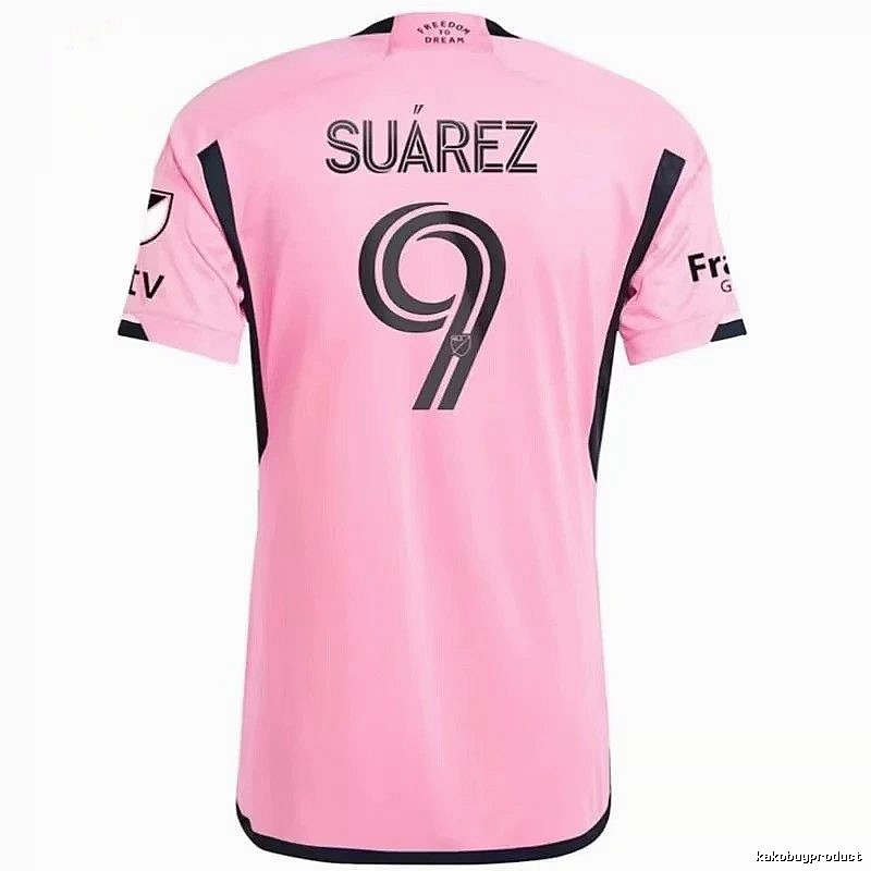 Inter Miami Casual Messi #10 soccer jersey Pink Inter Miami for Streetwear Looks
