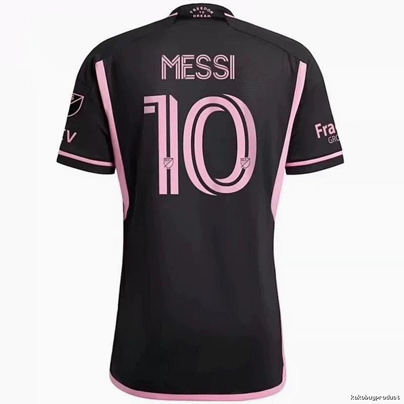 Inter Miami Travel Messi #10 soccer jersey Pink Inter Miami with Modern Look
