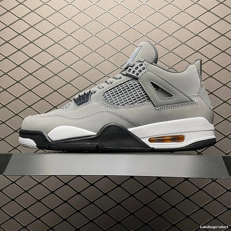 Jordan Gray and Black Basketball High-Tops Highlighting Color-Blocked Panels