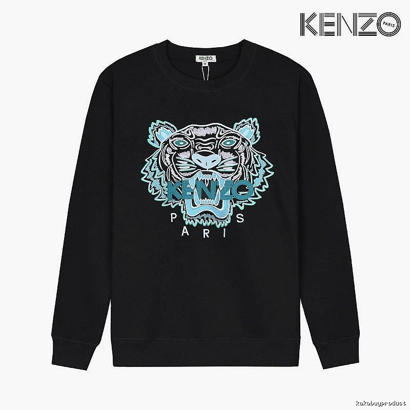 Kenzo Style Kc15 Tiger SweatShirt Holiday Edit Graphic
