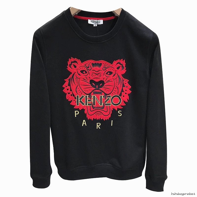 Kenzo Style Kc29 Tiger SweatShirt Smart Casual Graphic