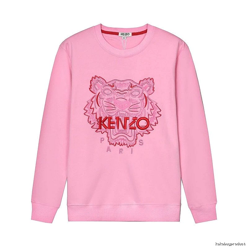 Kenzo Style Kc37 Tiger SweatShirt Match Day Graphic