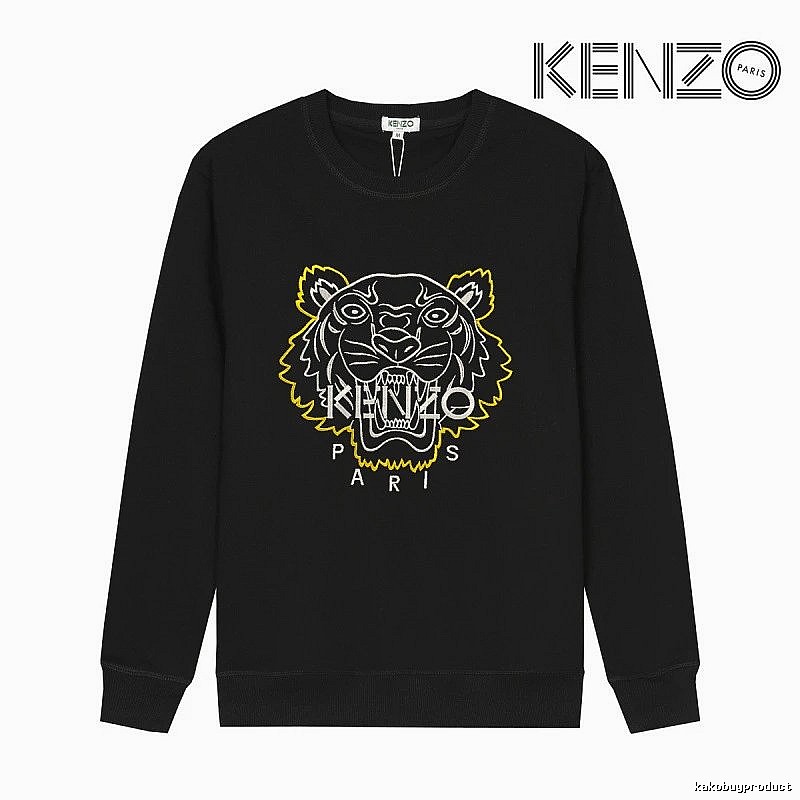 Kenzo Style Kc59 Tiger SweatShirt Streetwear Look Graphic