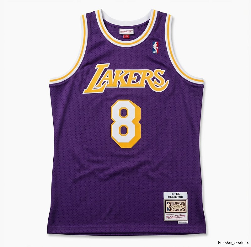 Kobe Lakers retro-style jerseys