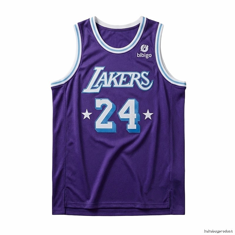 Kobe Lakers retro - style jerseys