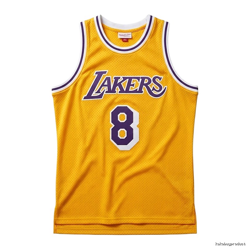Kobe Lakers retro yellow jersey