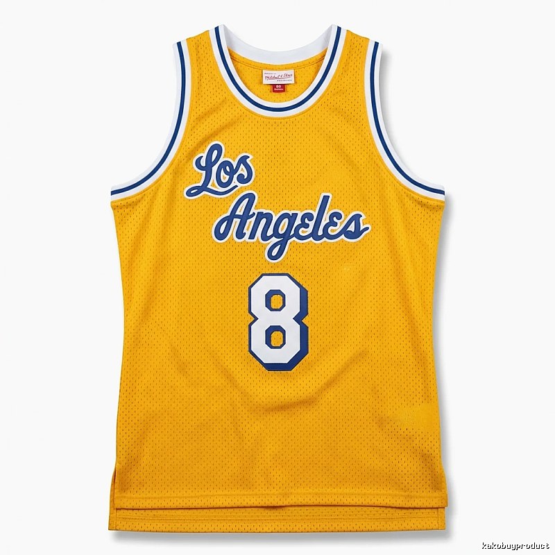 Kobe Lakers retro yellow vest