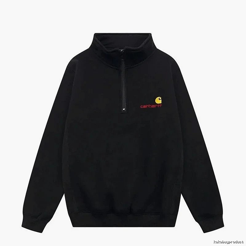 Lacoste Casual Quarter-zip sweatshirt Black Quarter Zip for Comfortable Styling