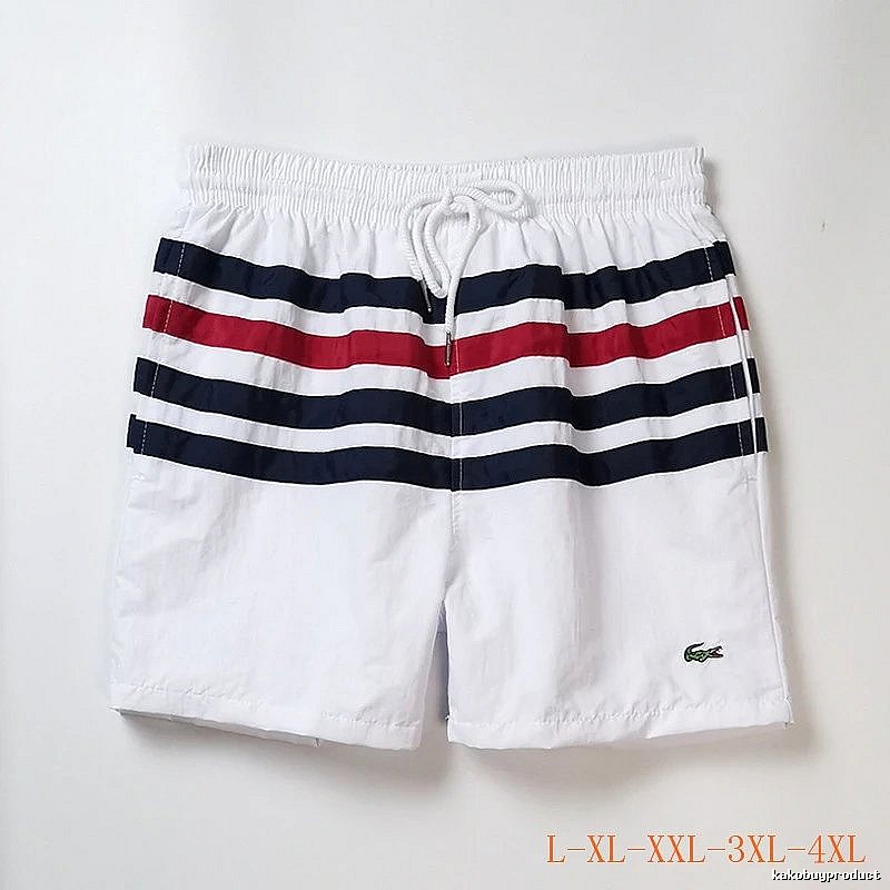 Lacoste Relaxed Swim shorts Navy Drawstring Subtle with Versatile Design