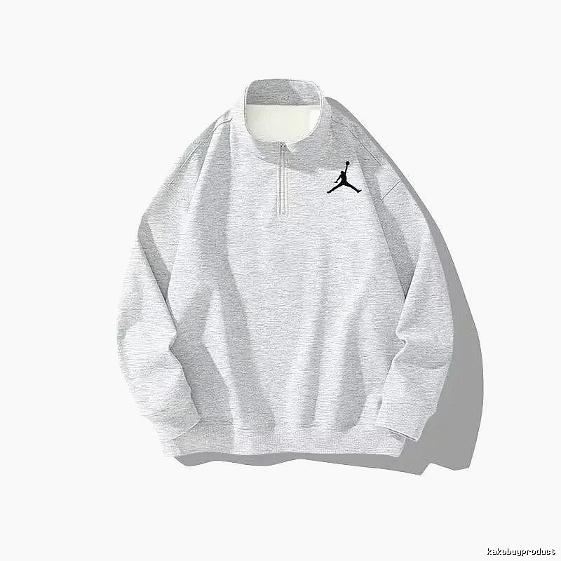 Lacoste Urban Quarter-zip sweatshirt Black Quarter Zip with Statement Pattern