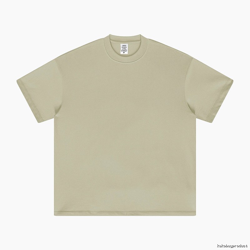 Lightweight Plain white T-shirt Minimal White Short for Trend Styling
