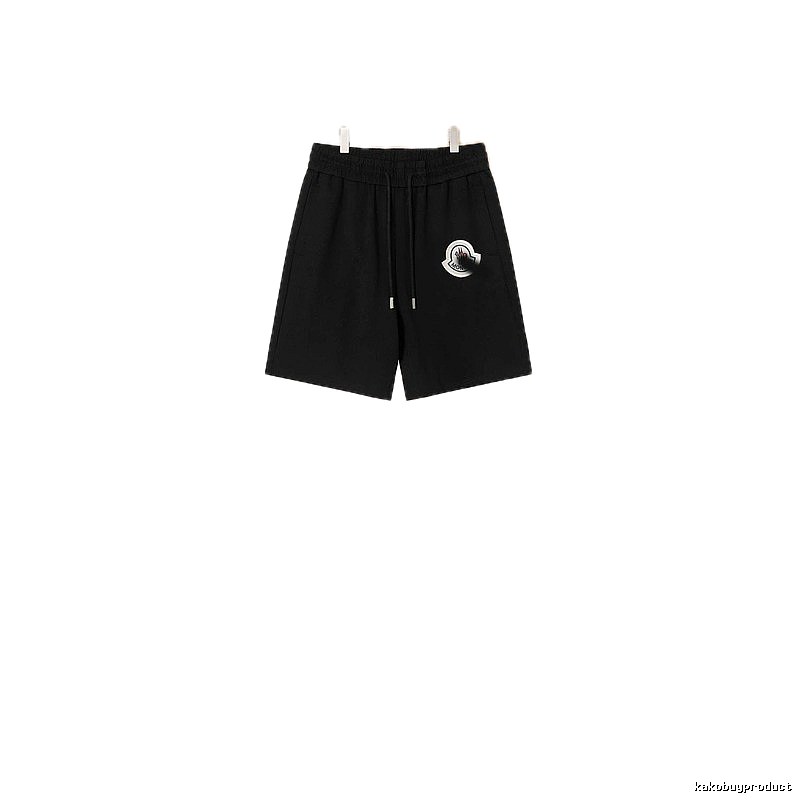 LV casual style black shorts