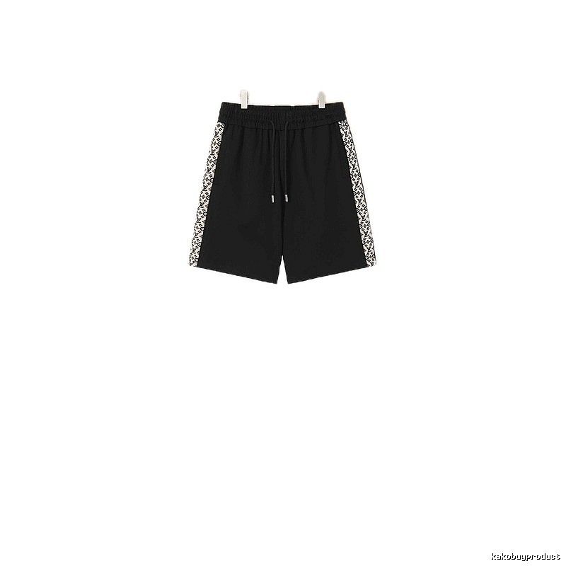 LV Classic Style Fashionable Black Shorts