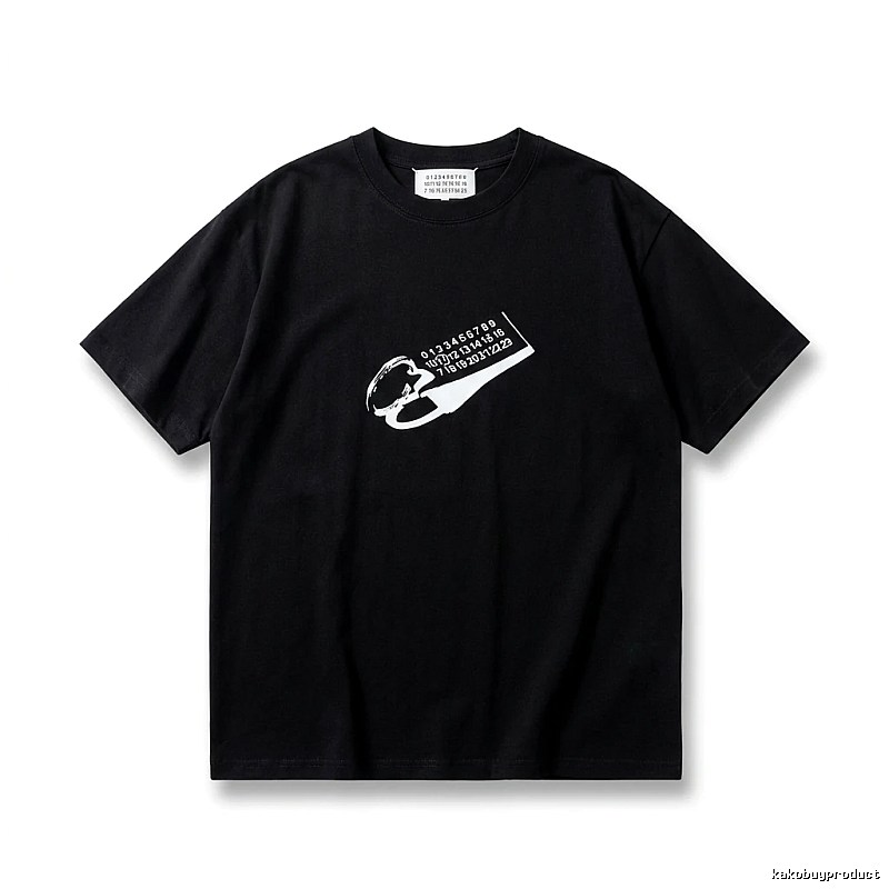 Maison Margiela Digital Print Style T-shirt