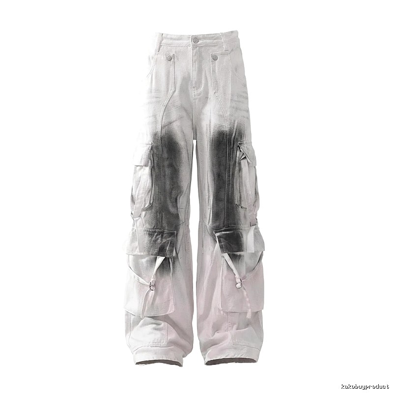 MEETSTUDIO Gradient Vibe Style Long Pants