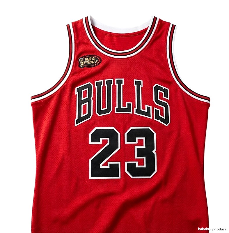 Michael Jordan retro red basketball uniforms