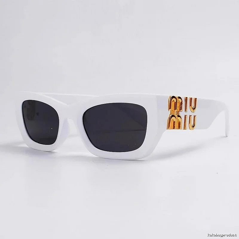 Miu Miu Monogram Oversized sunglasses Black Oval Sunglasses for Layered Styling