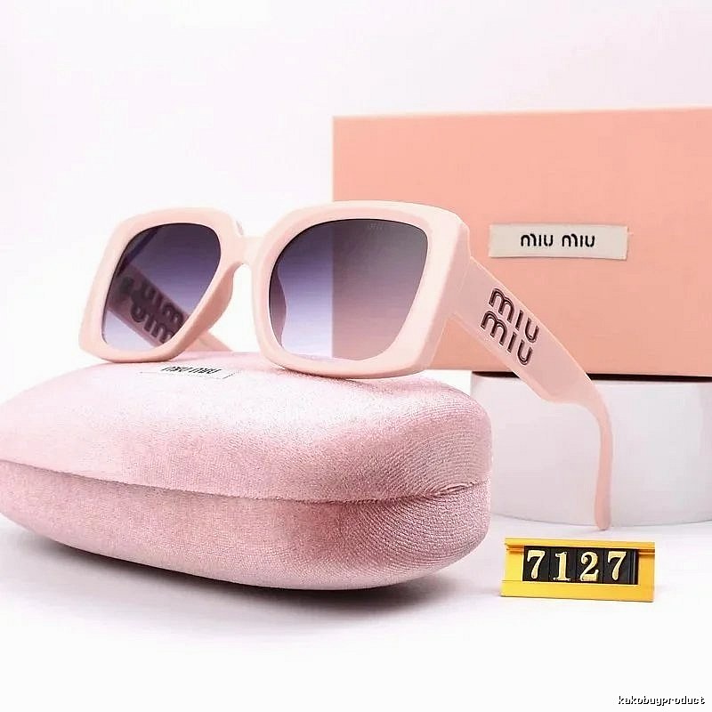 Miu Miu Premium Style Oversized sunglasses Black Oval Sunglasses for Resort Outfits