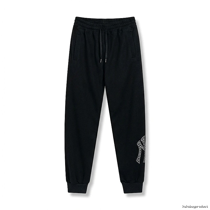 MLB casual style black sweatpants